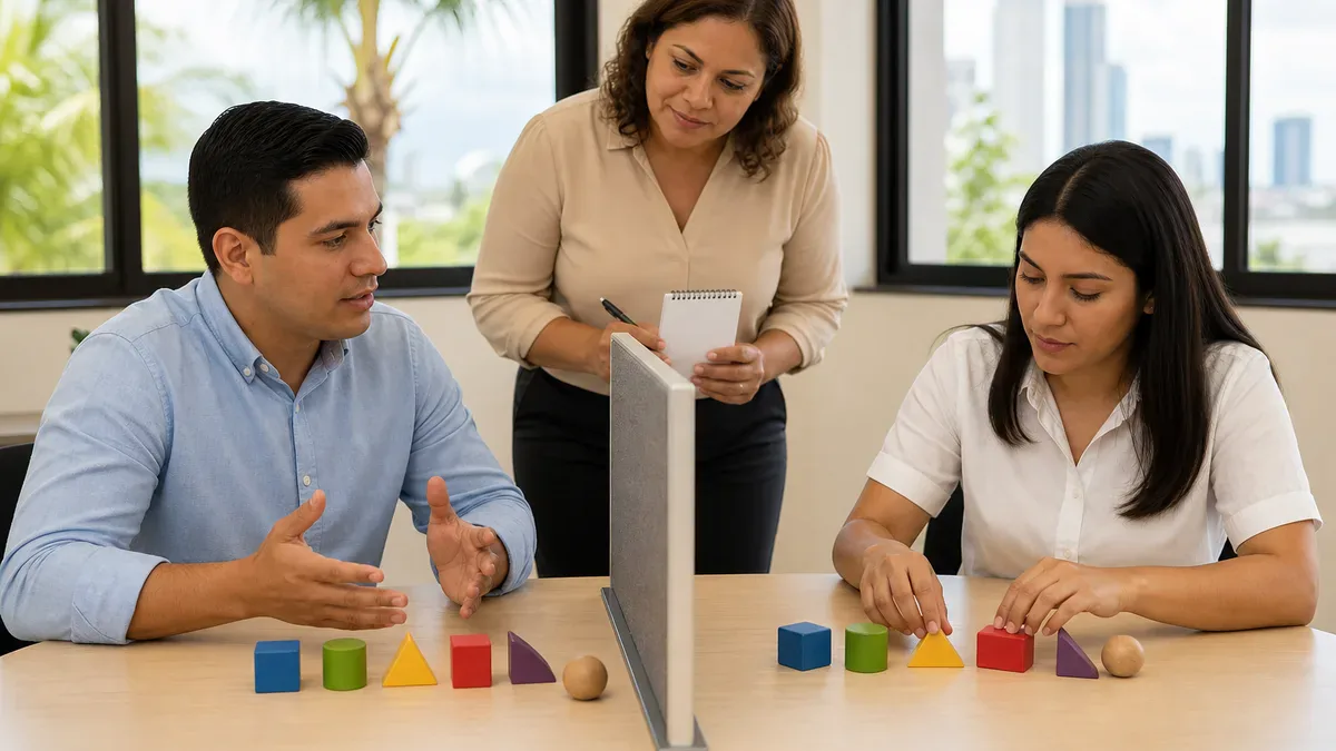 Escena representativa de Comunicación efectiva y asertiva