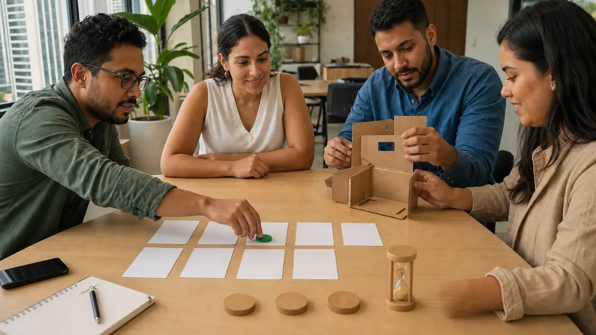Escena representativa de Creatividad empresarial
