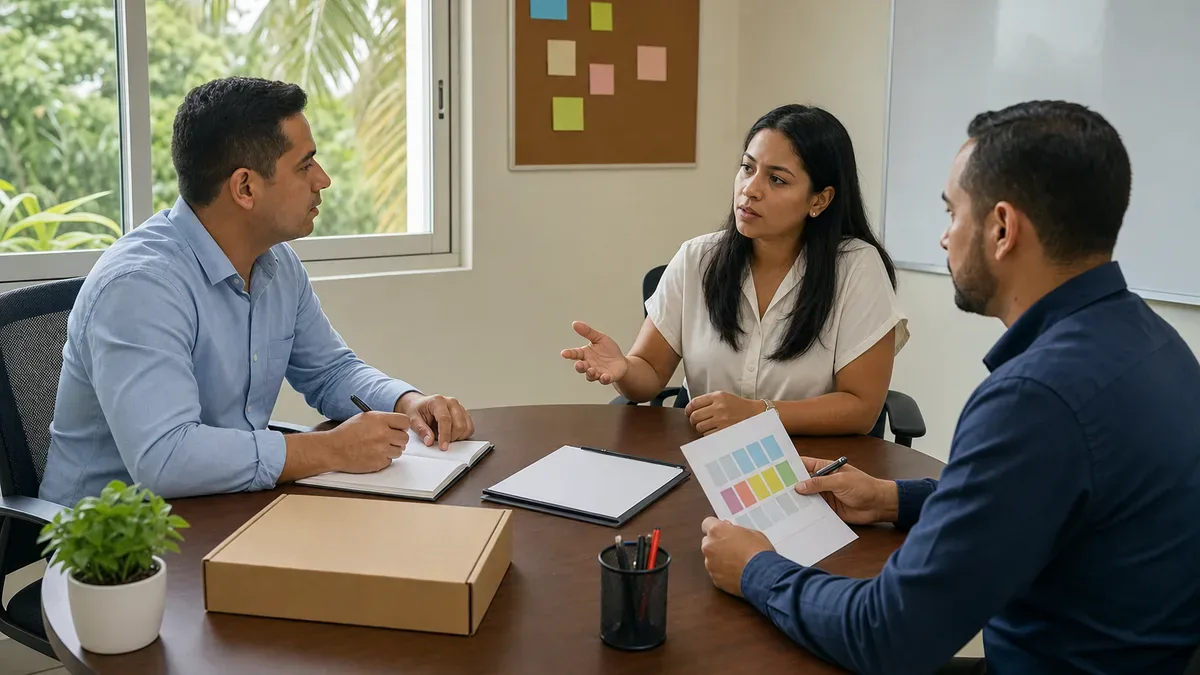 Escena representativa de Ventas y técnicas de cierre