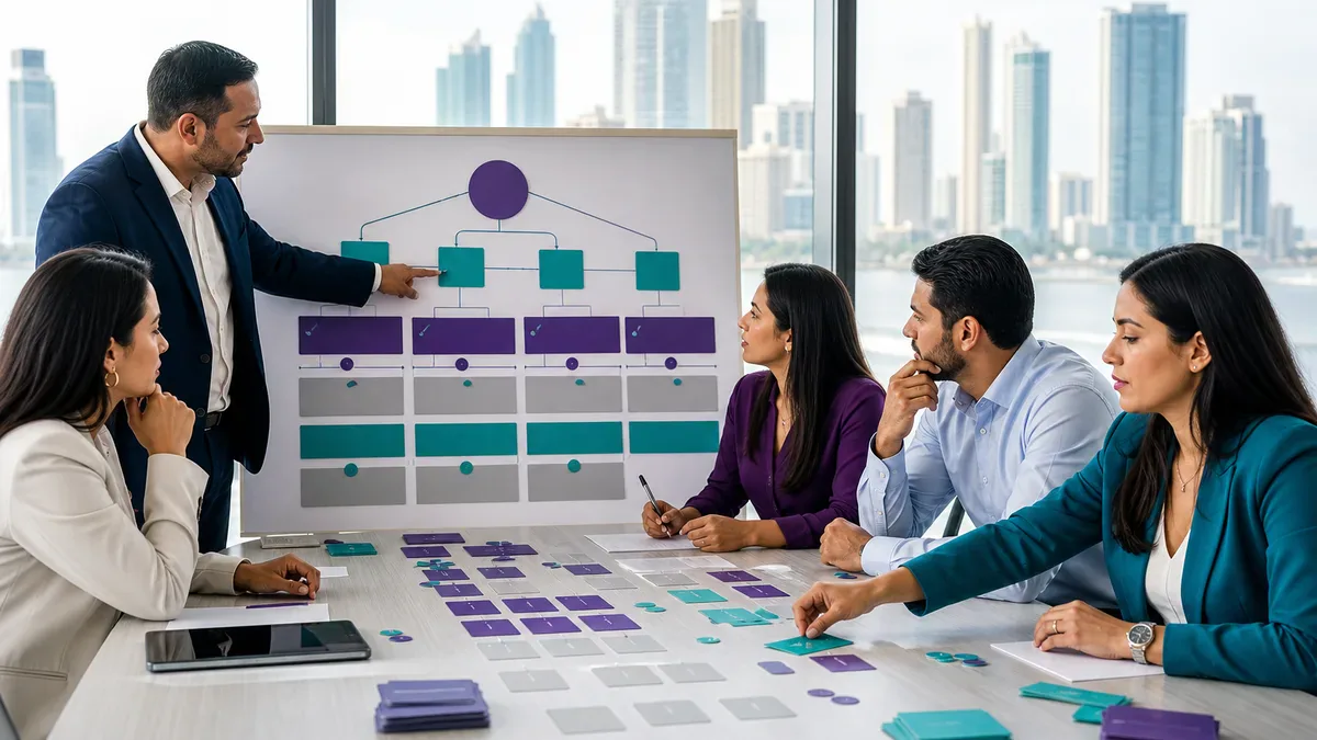 Escena representativa de Planificación estratégica