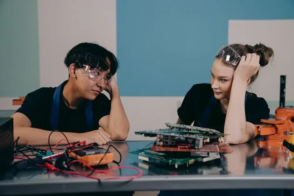 Basic Electronics Course in Panama: Transforming Equipment into Education
