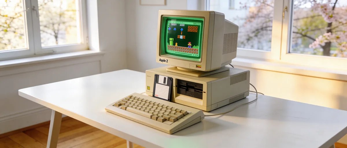 Where to Donate Your Old Apple II in Panama: Give it a New Educational Life with Crezendo