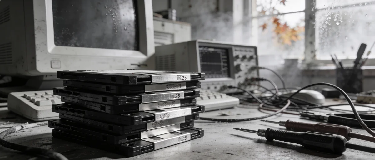 Donate Old Floppy Disks (3.5 and 5.25 inches) in Panama: Give Them a Second Educational Life with Crezendo