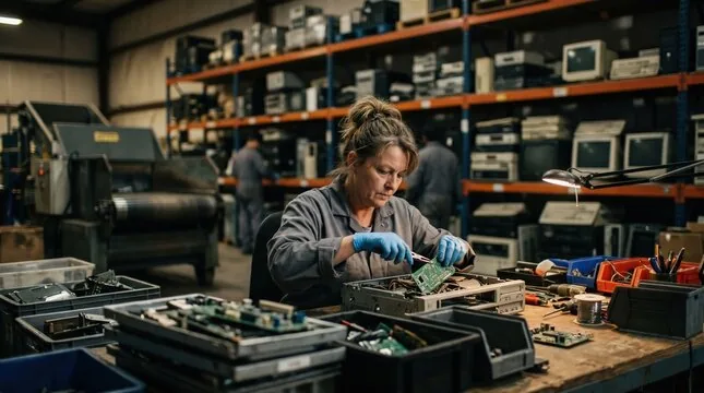 What to do with your old UPS in Panama: Donate it to Crezendo and give it a new life