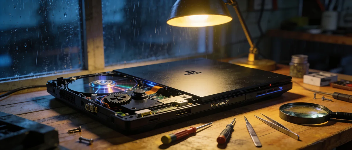 Your PS2 Slim isn't reading discs in Panama? Give it a second life with Crezendo (and learn to repair it)