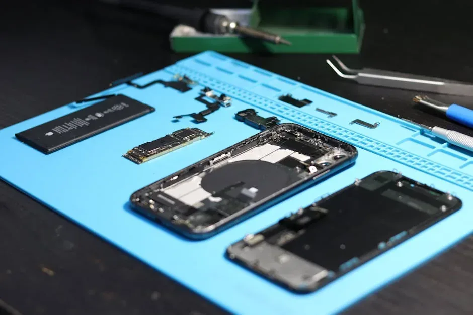 Cell phone repair as a career in Panama: how much technicians earn and how to start